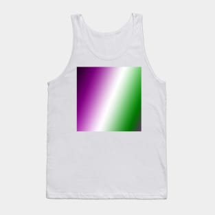 purple white green abstract texture gradient Tank Top